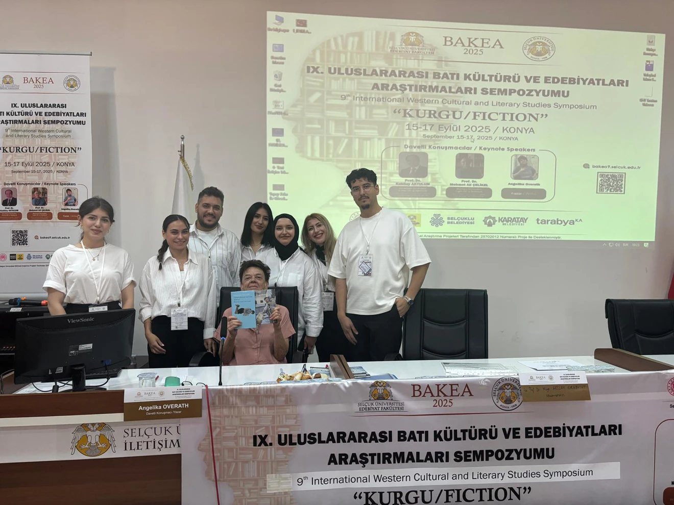 ANGELİKA OVERATH OKUMA ETKİNLİĞİ
